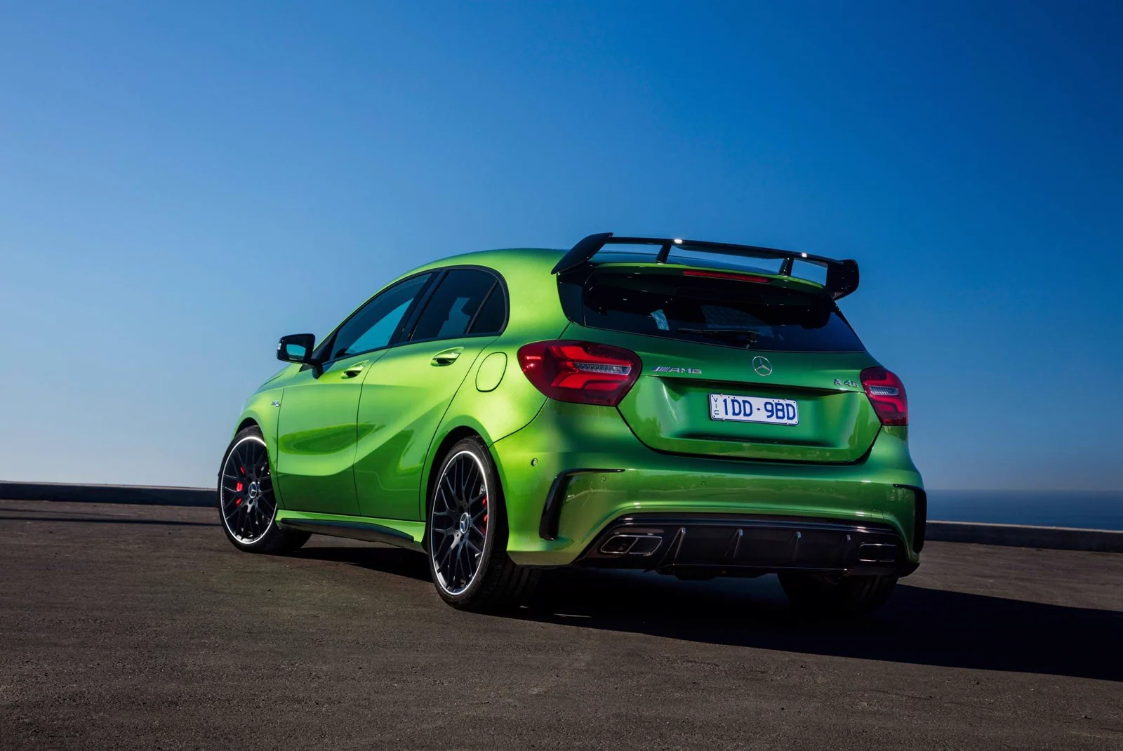 รูปชุดแต่ง ชุดแต่ง Mercedes-Benz A Class W176 A45 AMG 2017 ภาพที่ 7