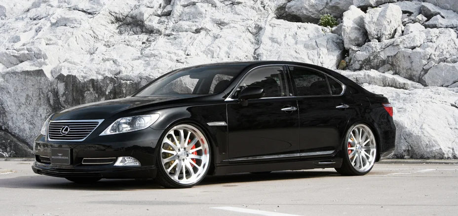 ชุดแต่ง LEXUS LS460/L 600h/hL WALD Japan เอ็กเซ็กคิวทีฟไลน์ V1 ภาพ 21