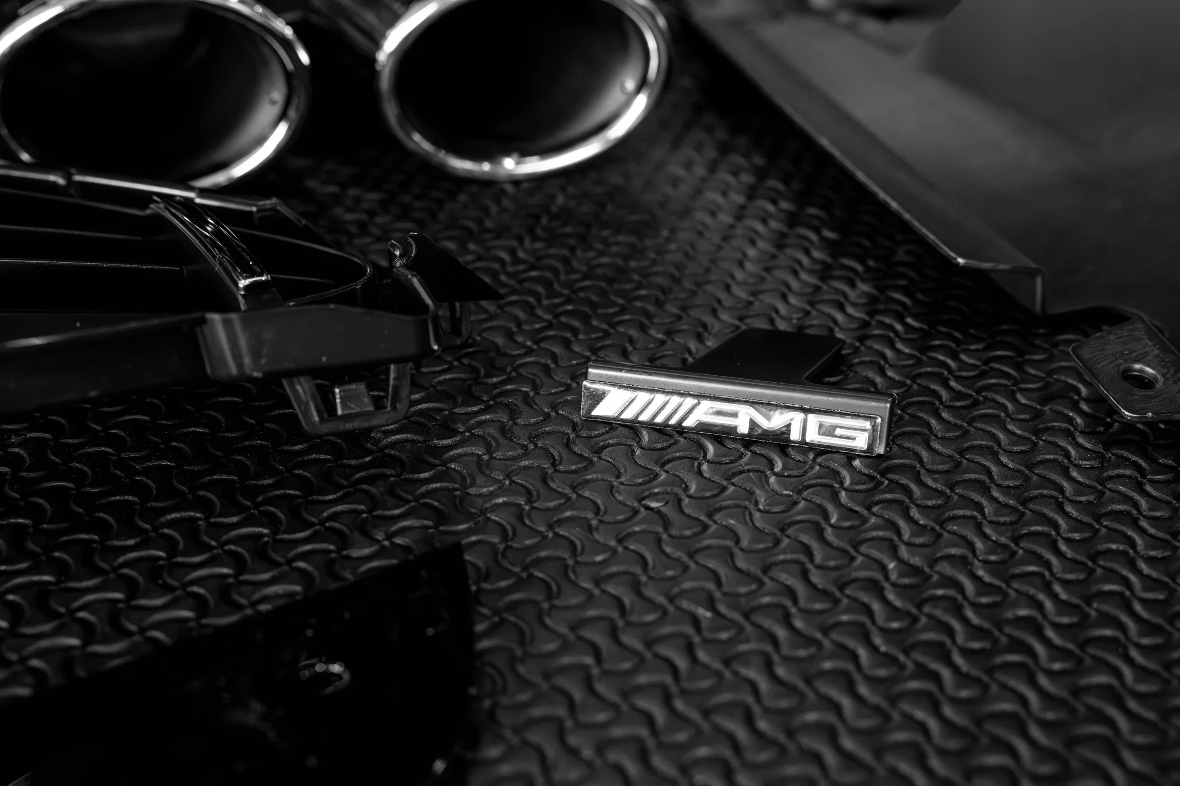 ชุดแต่ง MERCEDES BENZ CLE Mercedes-Benz CLE300 x Front กระจังหน้า GT x ดิฟฟิวเซอร์หลัง x Exhaust Tips Prodrive Shop ภาพ 9