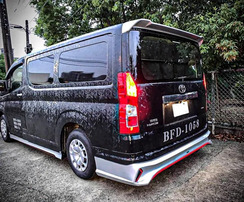 ชุดแต่งโตโยต้า Hiace 2019 V.1 โดย อโมติส – ภาพที่ 42