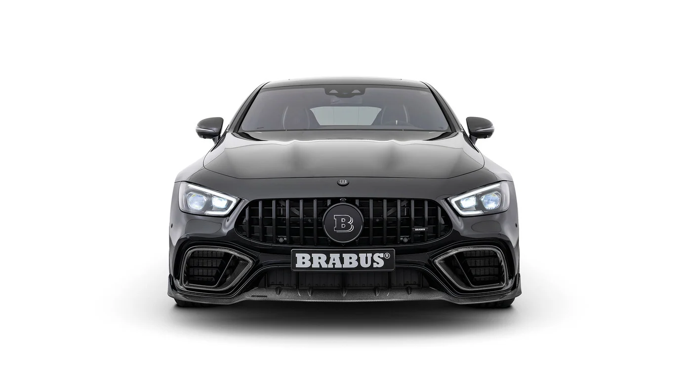 รูปชุดแต่ง ชุดแต่ง Mercedes-Benz GT AMG Brabus GT CLASS X 290 ภาพที่ 1