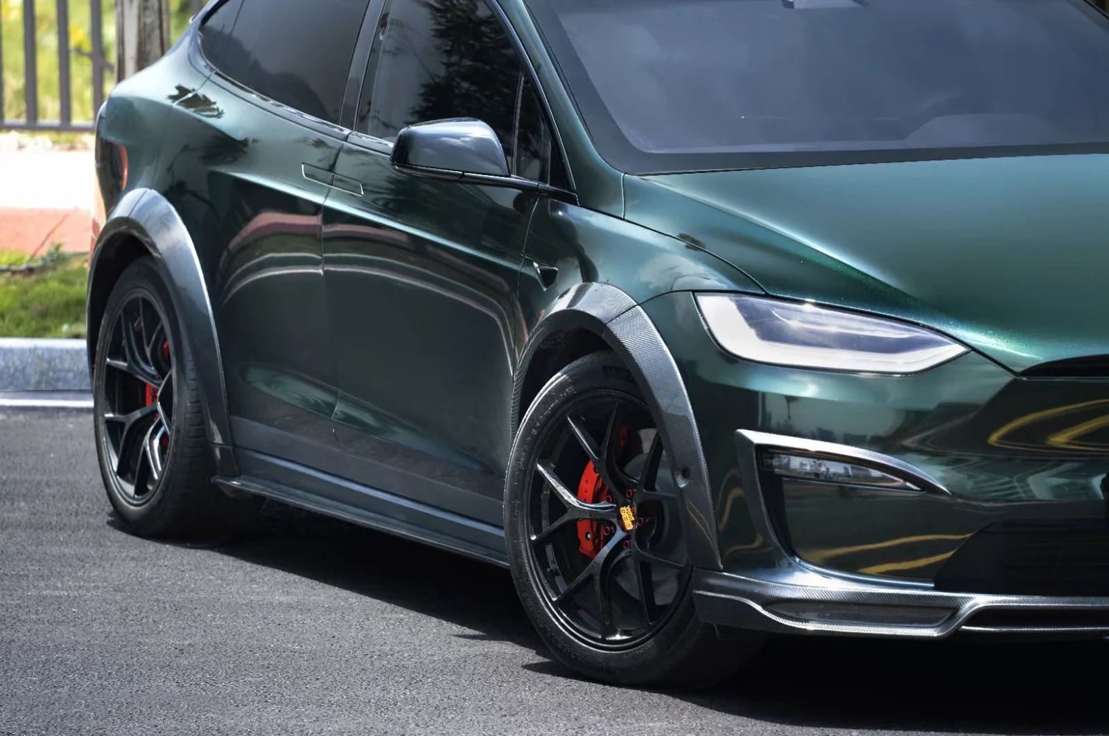ชุดแต่ง Tesla Model X