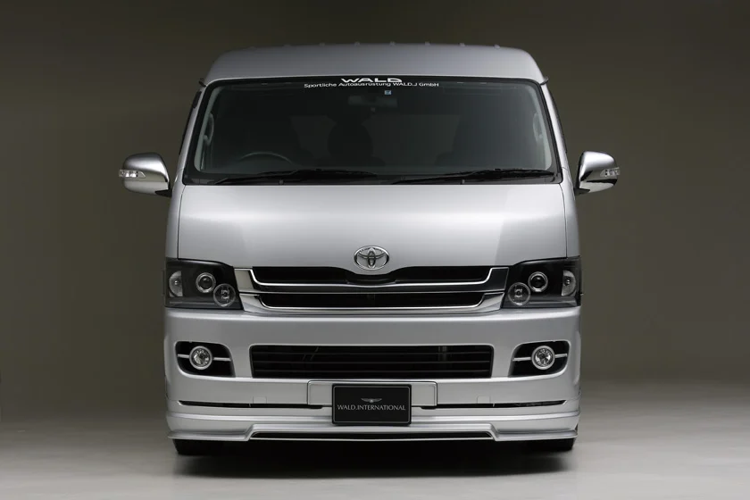 ชุดแต่ง TOYOTA HIACE WIDE/SUPER LONG WALD Japan เอ็กเซ็กคิวทีฟไลน์ V2 ภาพ 9