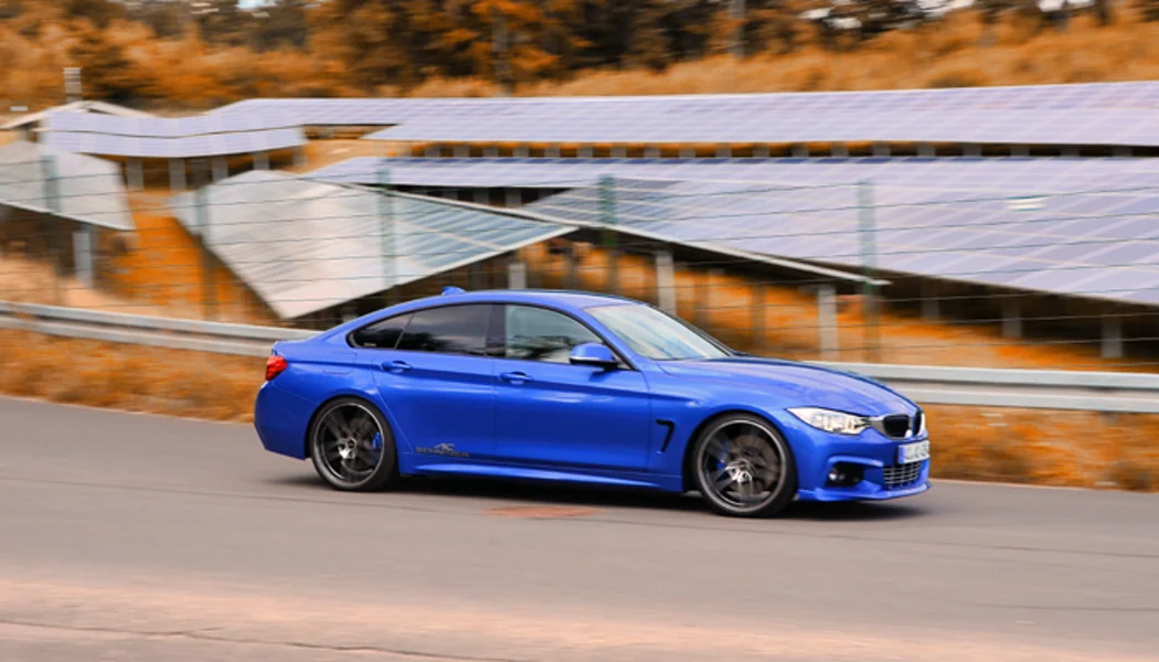 รูปชุดแต่ง ชุดแต่ง BMW Series4 AC Schnitzer F36 ภาพที่ 10