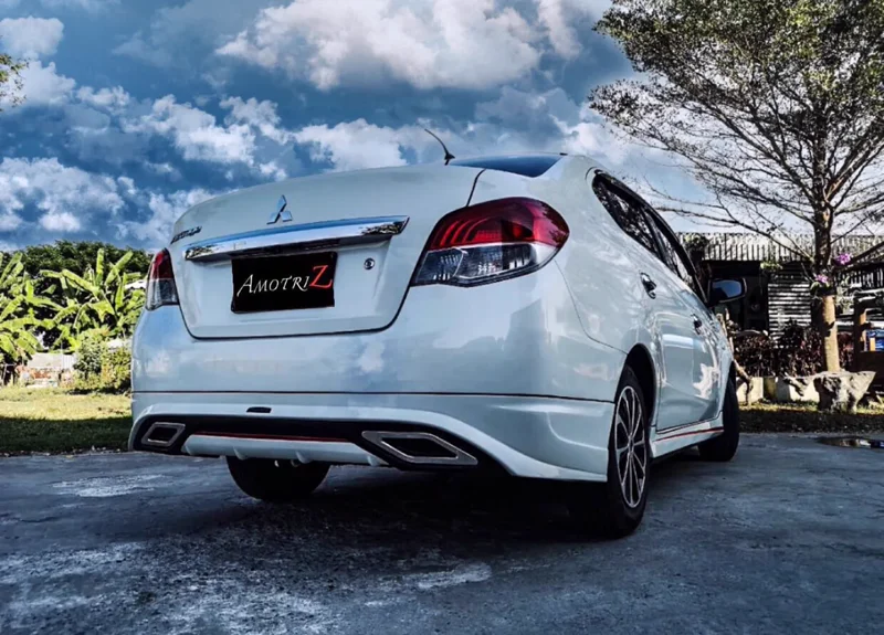 ชุดแต่งแอททราจ 2013 Access bodykits - MITSUBISHI ชุดแต่งแอททราจ 2013 Access bodykits ชุดแต่งรถ ภาพ 3