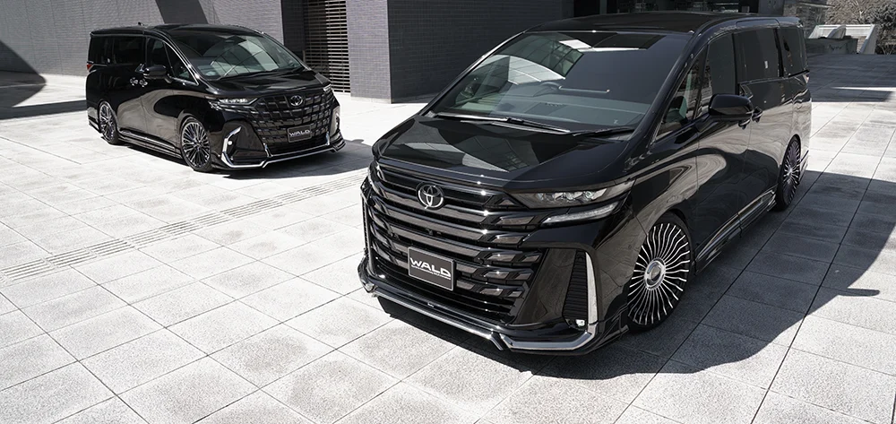 ชุดแต่ง TOYOTA VELLFIRE Executive Lounge/Z Premier WALD Japan สปอร์ตไลน์ ภาพ 18