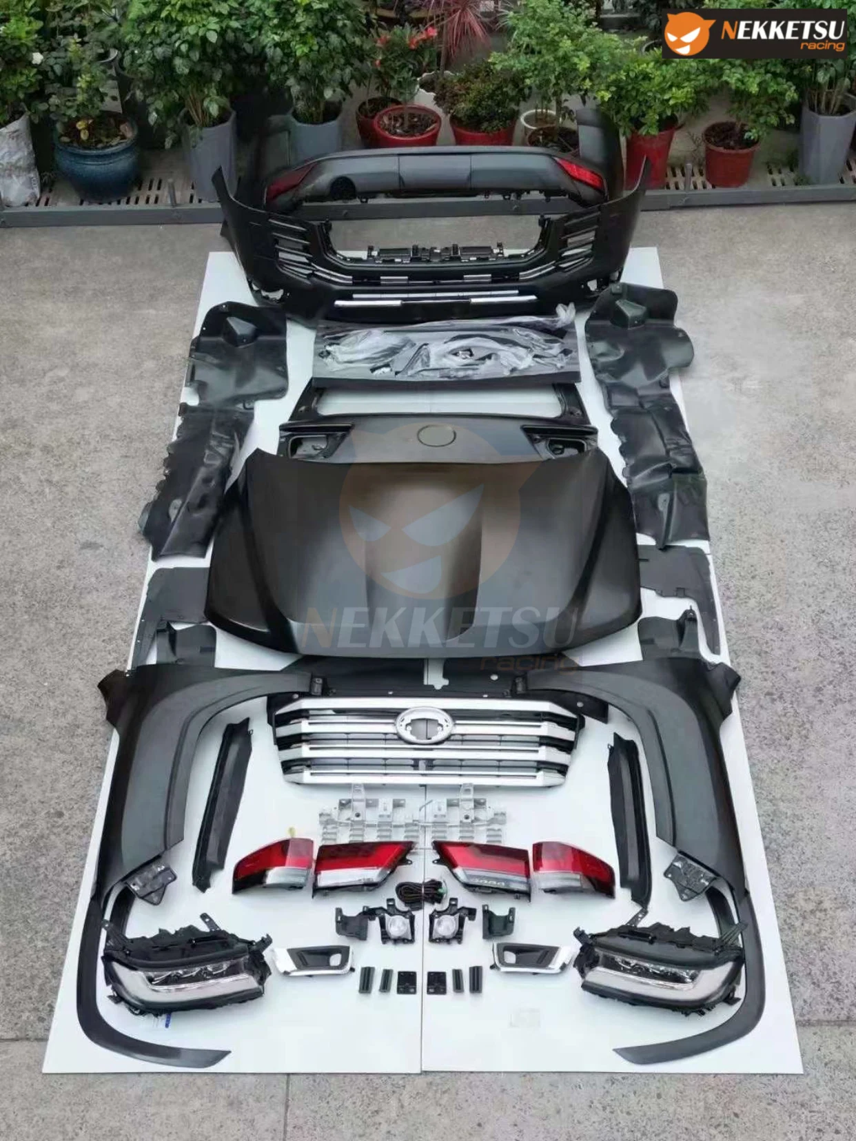 รูปชุดแต่ง ชุดแต่ง Toyota Land Cruiser 2013 2015 แปลงหน้า 2022 ภาพที่ 3