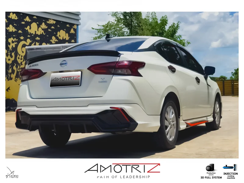 ชุดแต่ง almera 2020 V.1 โดย Amotriz - NISSAN ชุดแต่งNissan Almera20 ชุดแต่งรถ ภาพ 14