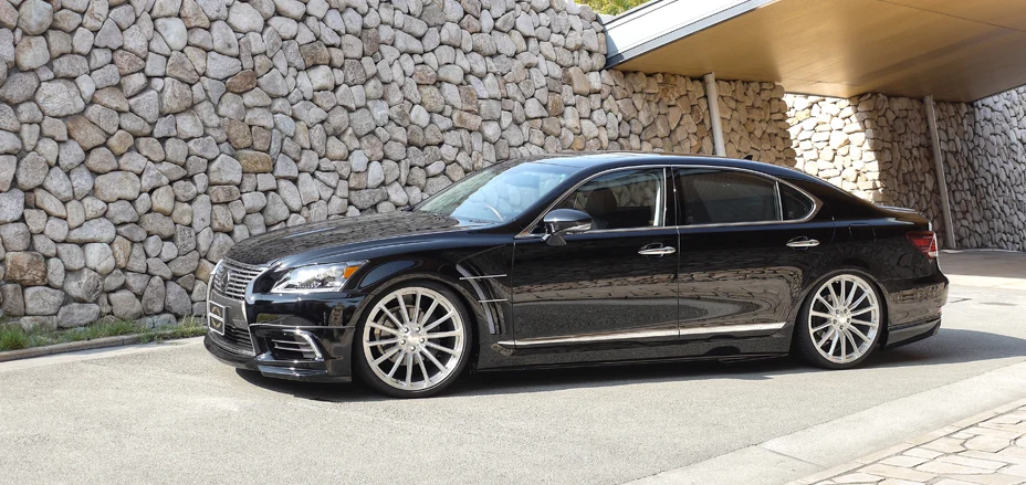 ชุดแต่ง LEXUS LS460/L 600h/hL WALD Japan เอ็กเซ็กคิวทีฟไลน์ ภาพ 18