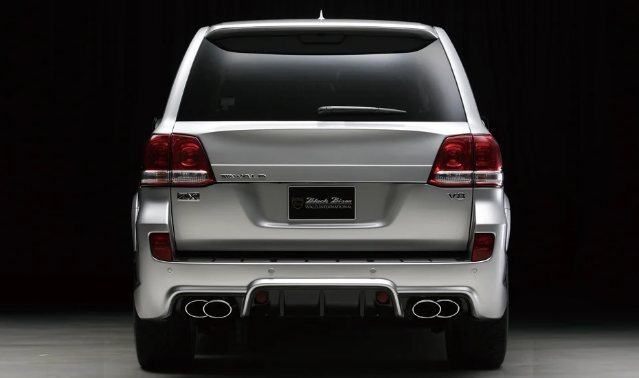 ชุดแต่ง TOYOTA LAND CRUISER 200 WALD Japan สปอร์ตไลน์ แบล็กไบซัน เอดิชัน ภาพ 2