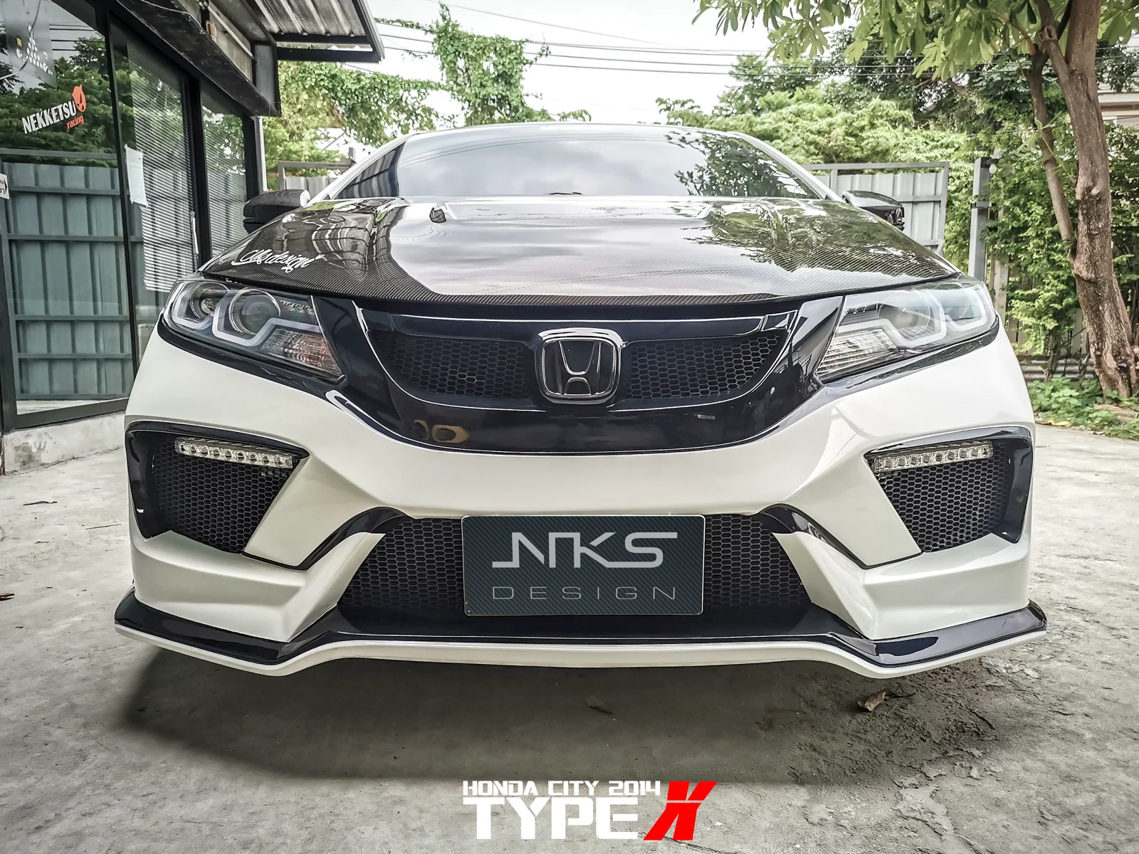 รูปชุดแต่ง ชุดแต่ง Honda City 2014 2016 Type X ภาพที่ 19
