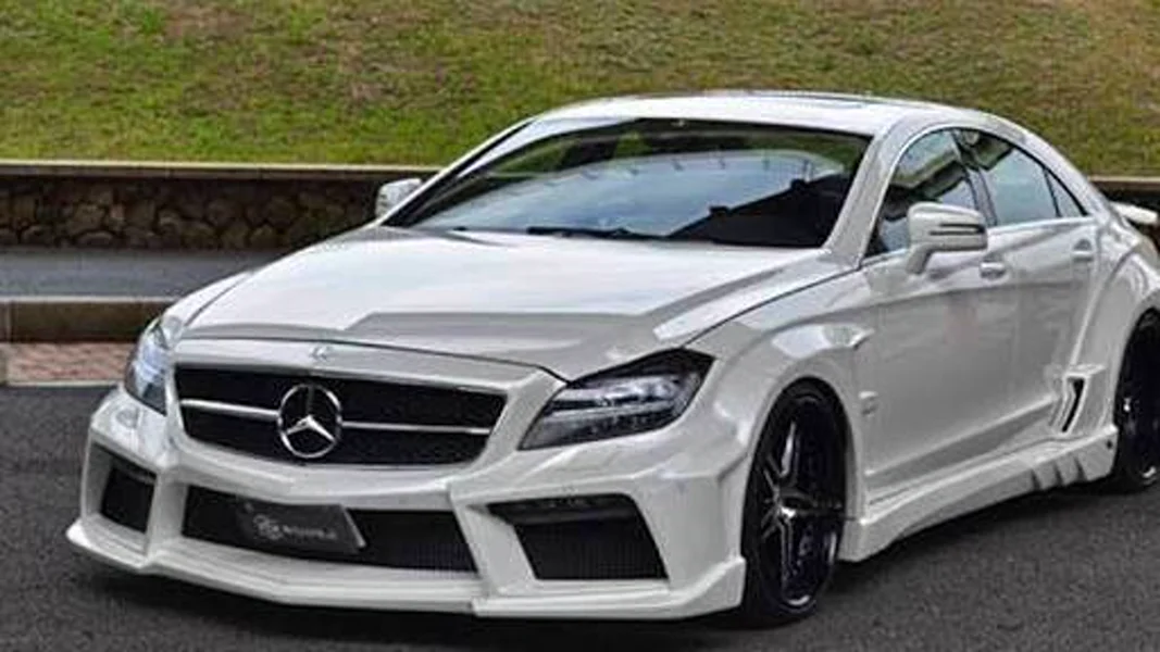 รูปชุดแต่ง ชุดแต่ง Mercedes-Benz CLS W218 VITT Wide Body ภาพที่ 3