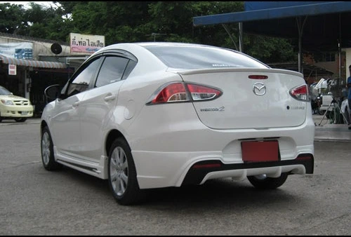 ชุดแต่ง Mazda Mazda2 2009 2014 NTS 2012 ภาพ 76