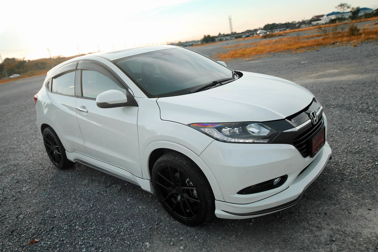 ชุดแต่ง Honda HRV 2014 2018 Ativus