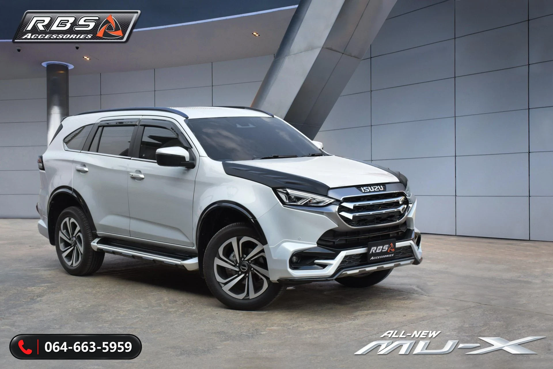 ชุดแต่ง ISUZU MU-X2021 RBS ภาพ 5