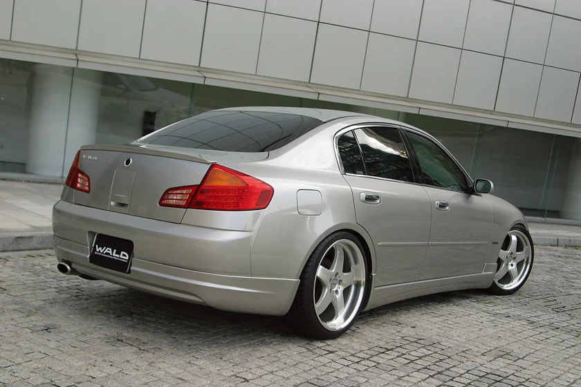 ชุดแต่ง NISSAN SKYLINE WALD Japan เอ็กเซ็กคิวทีฟไลน์ ภาพ 8