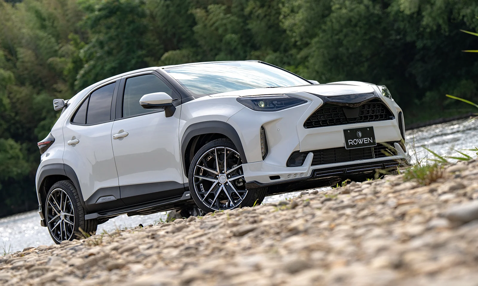 ชุดแต่ง TOYOTA YARIS CROSS MXPB/MXPJ 2020.8~Rowen Japan ภาพ 19