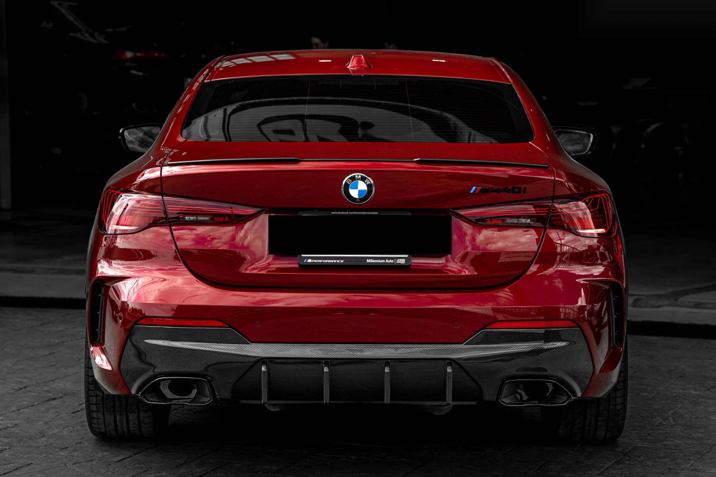 ชุดแต่ง BMW G22 BMW G22 M440i x Future Design ดิฟฟิวเซอร์ x Eibach Lowering Sprngs Prodrive Shop ภาพ 6