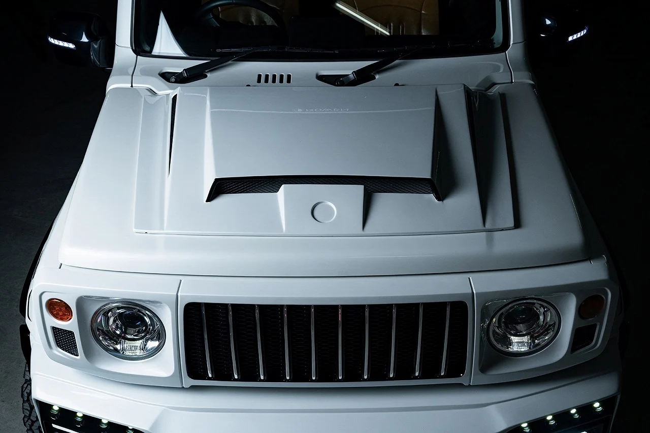 ชุดแต่ง SUZUKI JIMNY SIERRA (JB74) 2024.4~2025.10 Rowen Japan ภาพ 21