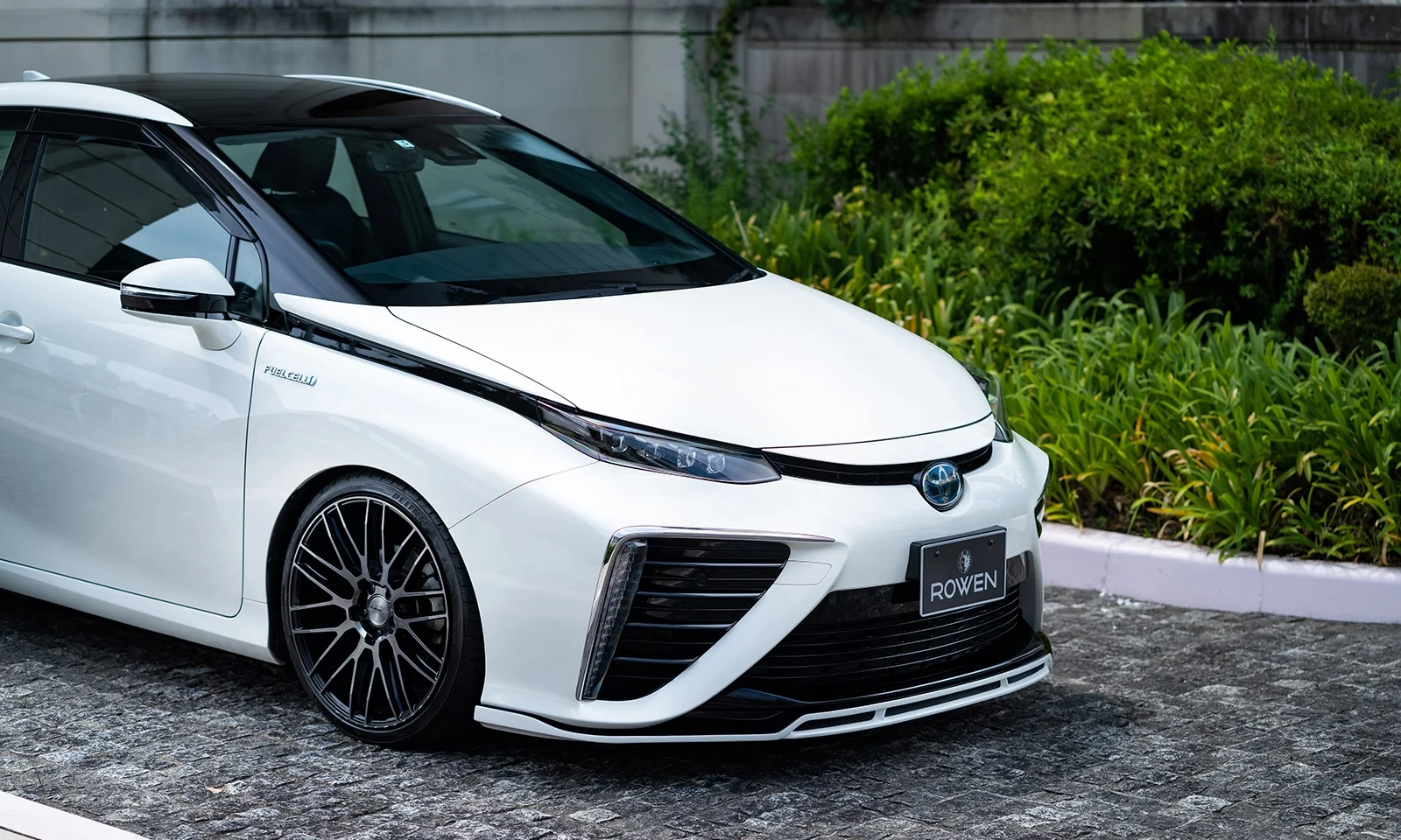 ชุดแต่ง TOYOTA MIRAI JPD10 2014.11~Rowen Japan ภาพ 6