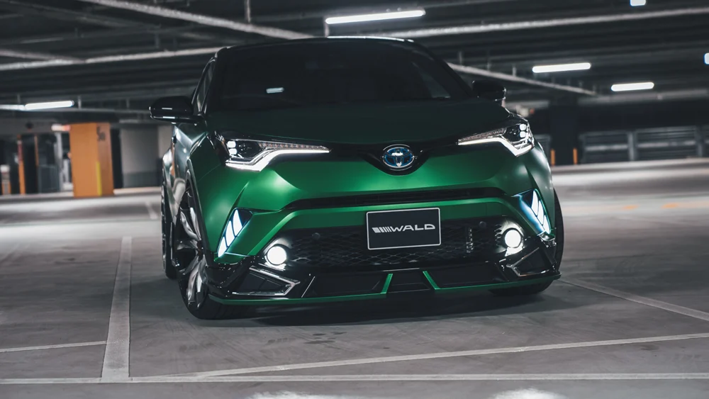 ชุดแต่ง TOYOTA C-HR WALD Japan สปอร์ตไลน์ ภาพ 14