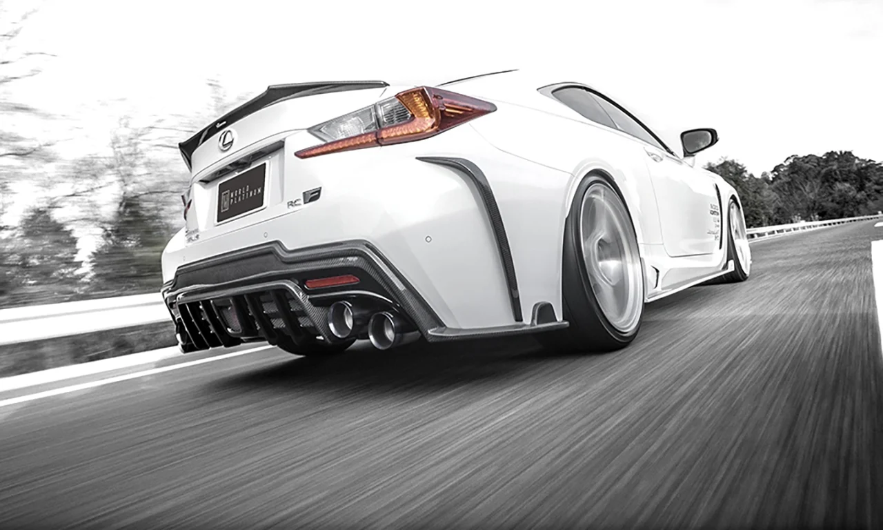 ชุดแต่ง LEXUS RC-F USC10 2014.10~2019.4 Rowen Japan ภาพ 17