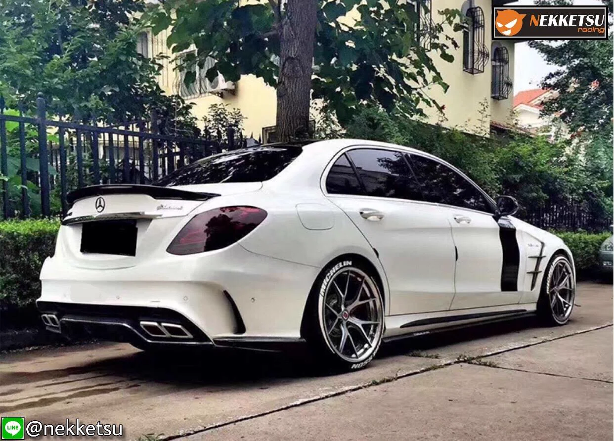 รูปชุดแต่ง ชุดแต่ง Mercedes-Benz C Class W205 2018 2020 Carlsson ภาพที่ 7