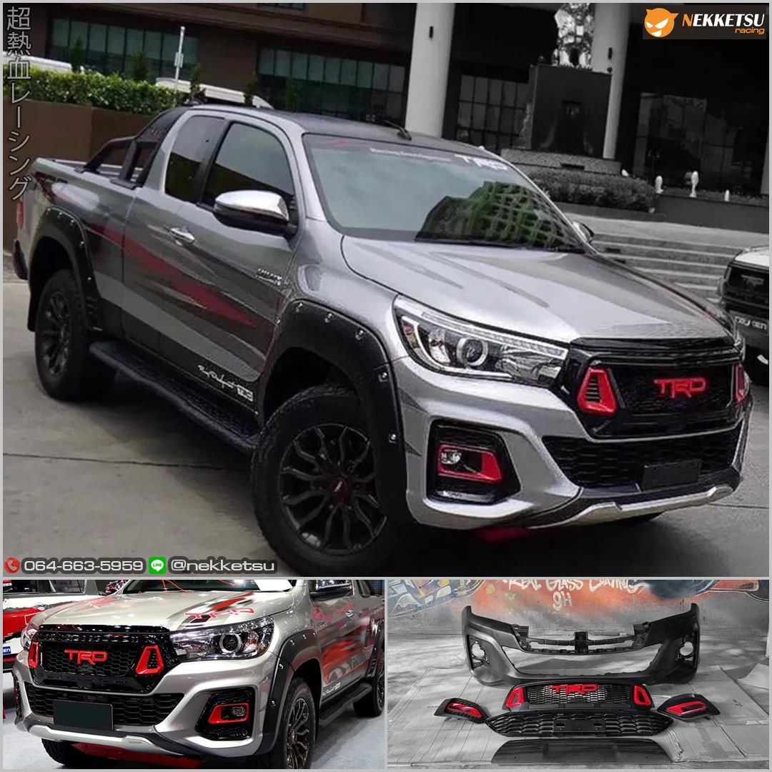 รูปชุดแต่ง ชุดแต่ง TOYOTA Hilux Revo 2015 2019 ภาพที่ 10