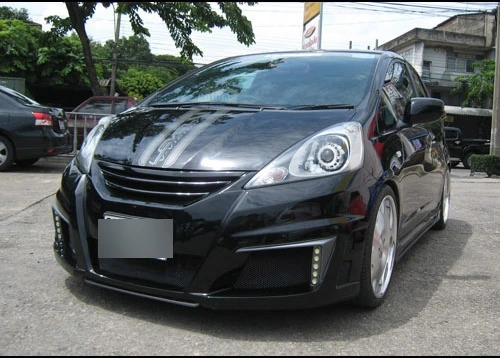 ชุดแต่ง Honda Jazz GE 2008 2013 NTS ภาพ 26