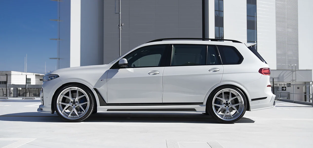 รูปชุดแต่ง ชุดแต่ง BMW X7 ภาพที่ 18