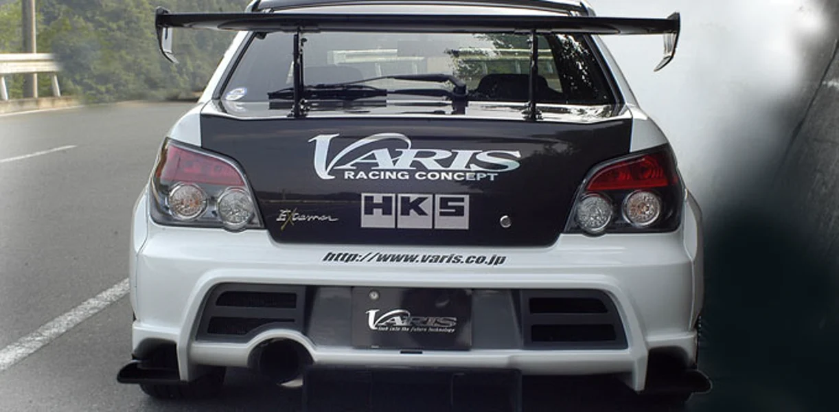 รูปชุดแต่ง ชุดแต่ง Subaru Impreza GDB 2000 2007 2 ภาพที่ 1