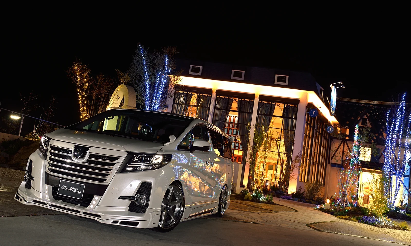 ชุดแต่ง TOYOTA 30 ALPHARD S-grade MODEL AGH3#W/GGH3#W/AYH30W 2015.1~2017.12 Rowen Japan ภาพ 7