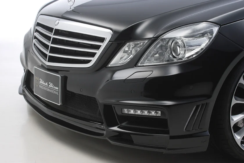 ชุดแต่ง MERCEDES-BENZ E-CLASS WALD Japan สปอร์ตไลน์ แบล็กไบซัน เอดิชัน ภาพ 4