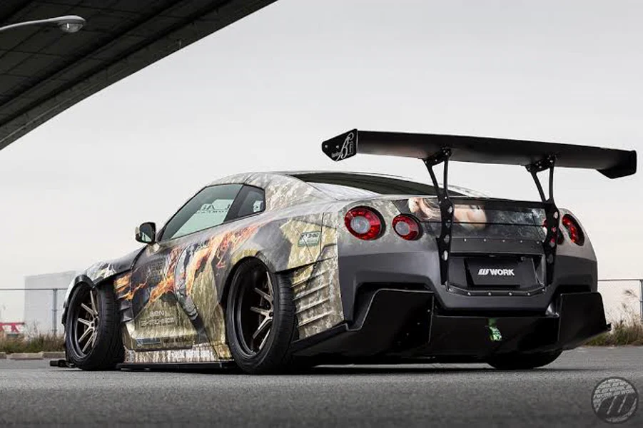 รูปชุดแต่ง ชุดแต่ง Nissan GTR R35 BenSopra ภาพที่ 8