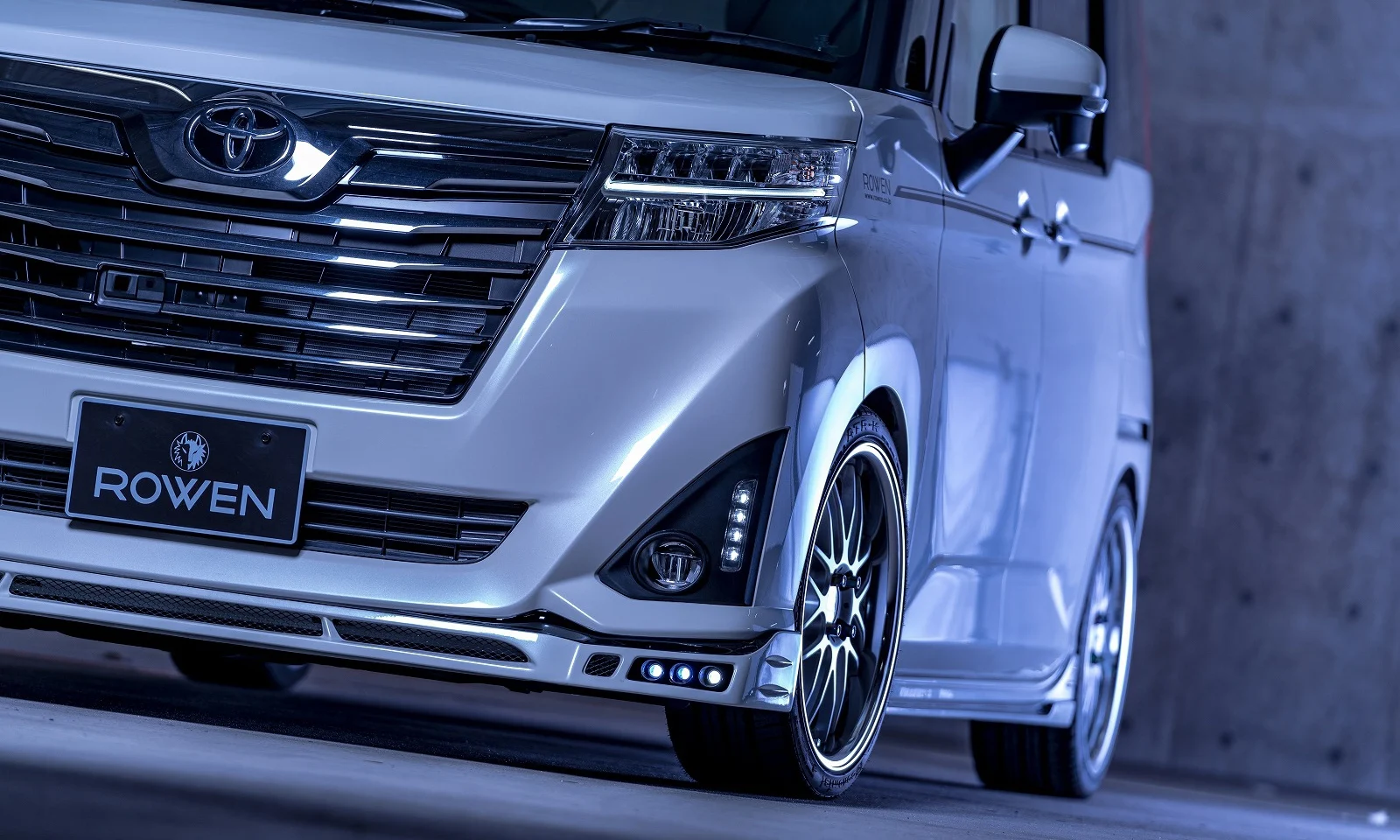 ชุดแต่ง TOYOTA ROOMY CUSTOM M900A/M910A 2016.11~2020.8 Rowen Japan ภาพ 14
