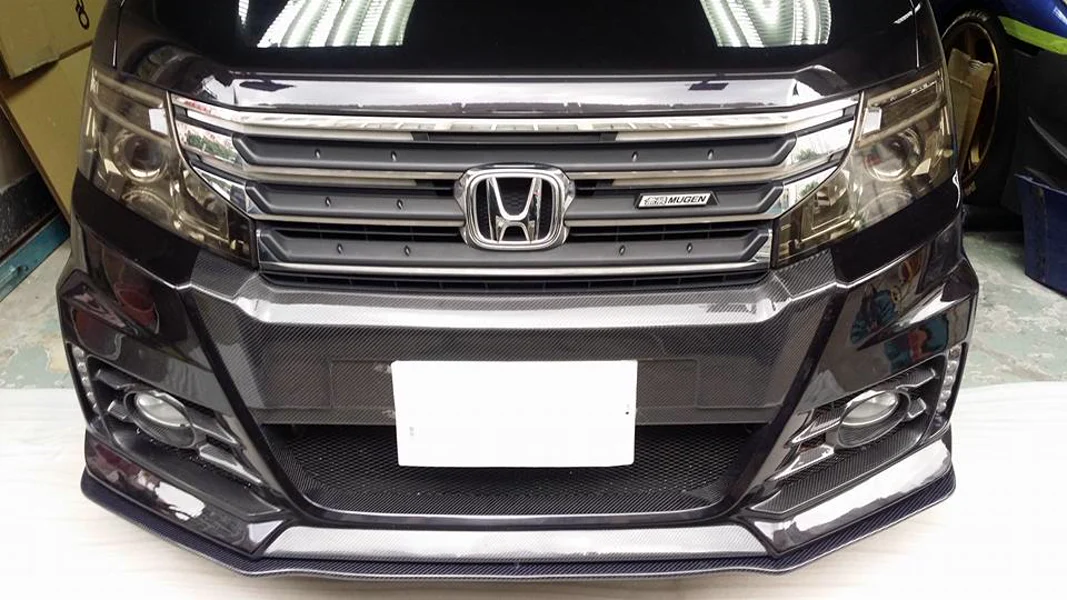 รูปชุดแต่ง ชุดแต่ง Honda Step WGN Nobless 2009 2014 ภาพที่ 3