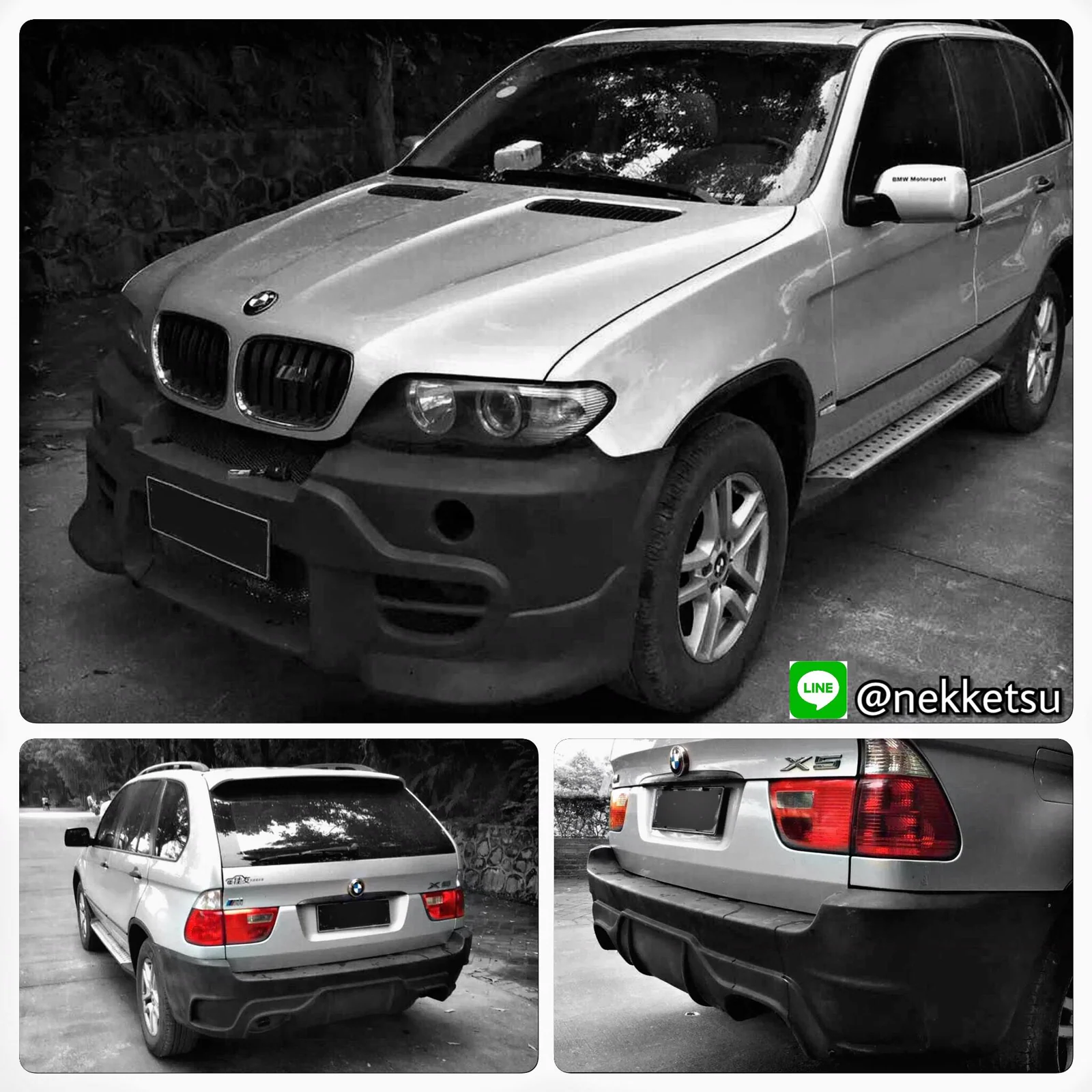 ชุดแต่ง BMW X5 E53 2005