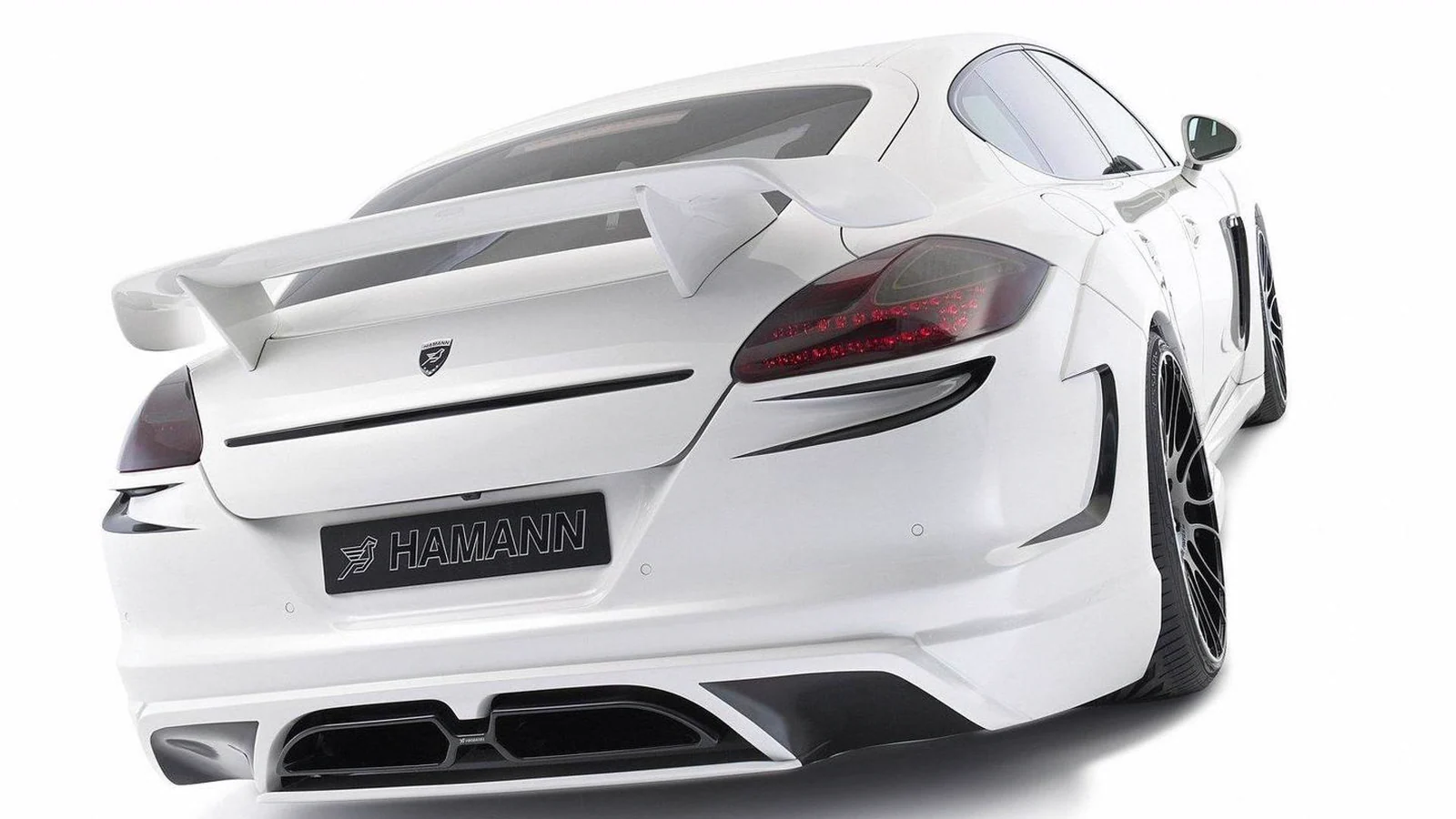 รูปชุดแต่ง ชุดแต่ง Porsche Panamera 970 ปี 09 16 Hamann ภาพที่ 3