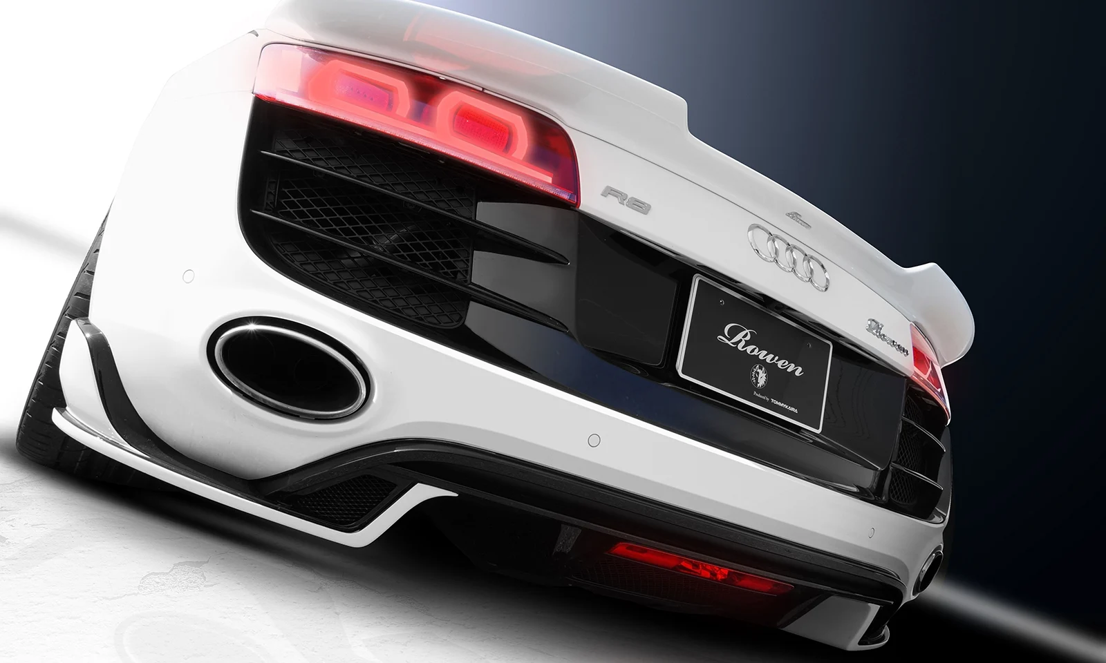 ชุดแต่ง Audi R8 Coupe 5.2 (V10) 42CTYF 2009.04~2013.03 Rowen Japan ภาพ 10
