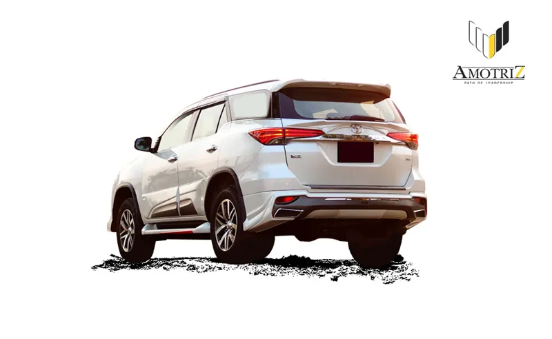 ชุดแต่งฟอจูนเนอร์ 2016 ในแบบ AmotriZ Body Kits - TOYOTA fortuner 2016 ชุดแต่งรถ ภาพ 5