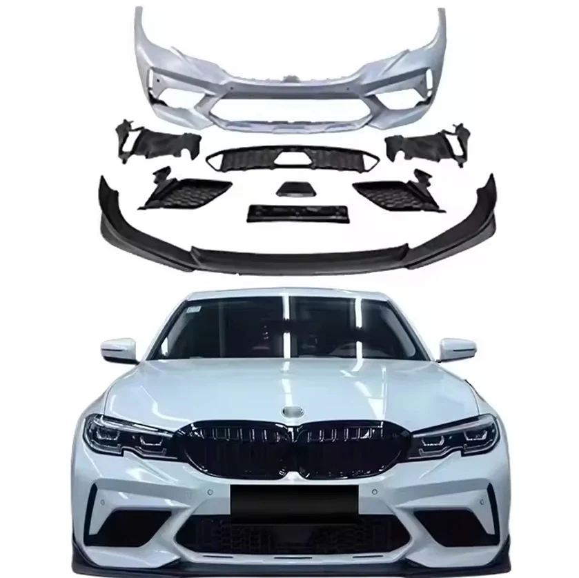 รูปชุดแต่ง ชุดแต่ง BMW Series3 G20 G28 2020 M3C ภาพที่ 1