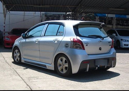 ชุดแต่ง Toyota Yaris 06 13 NTS ภาพ 41