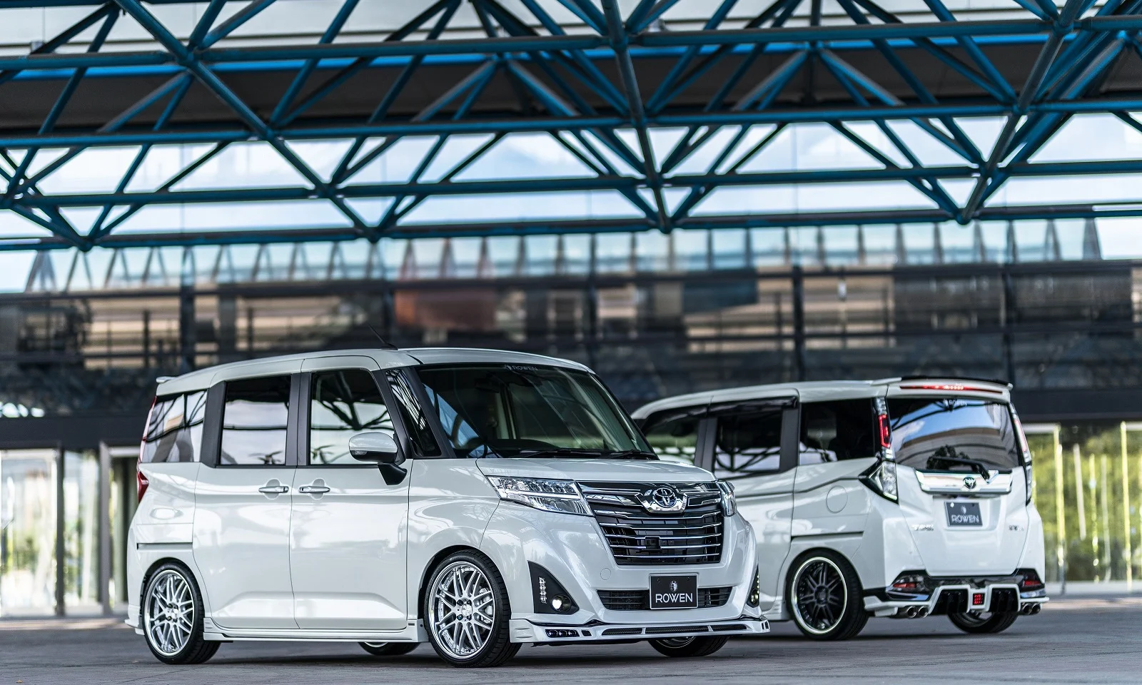 ชุดแต่ง TOYOTA ROOMY CUSTOM M900A/M910A 2016.11~2020.8 Rowen Japan ภาพ 12