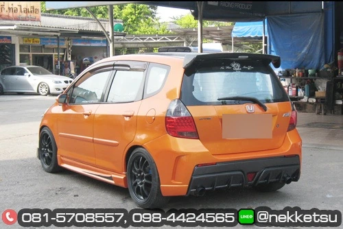 ชุดแต่ง Honda Jazz GD 2004 2007 NTS ภาพ 10