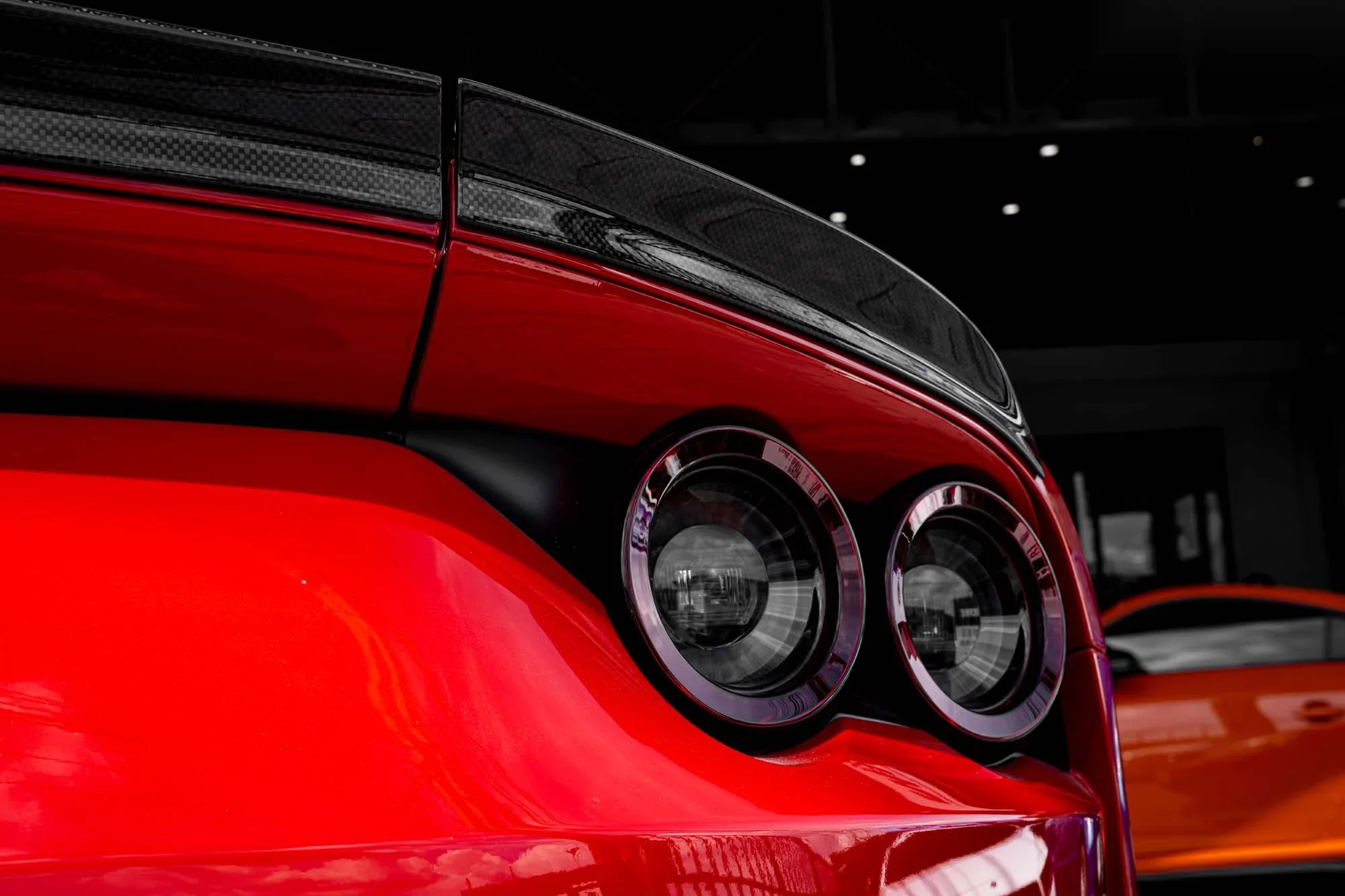 ชุดแต่ง FERRARI 812 SUPERFAST Ferrari 812 Superfast x Novitec Rear Ducktail สปอยเลอร์ Prodrive Shop ภาพ 5