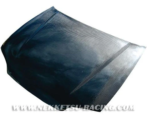 ฝากระโปรงหน้า Civic 3D,4D Carbon แท้ (OEM) — ภาพหลักของสินค้า