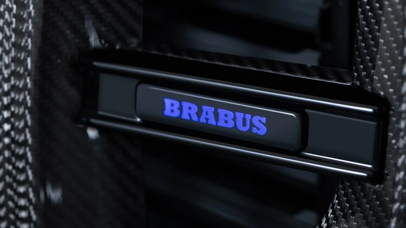 กระจังหน้า BRABUS MERCEDES-BENZ GLS X-167 ภาพสินค้าที่เลือก