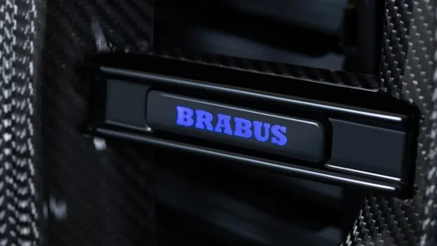กระจังหน้า BRABUS MERCEDES-BENZ GLS X-167 ภาพสินค้าที่เลือก