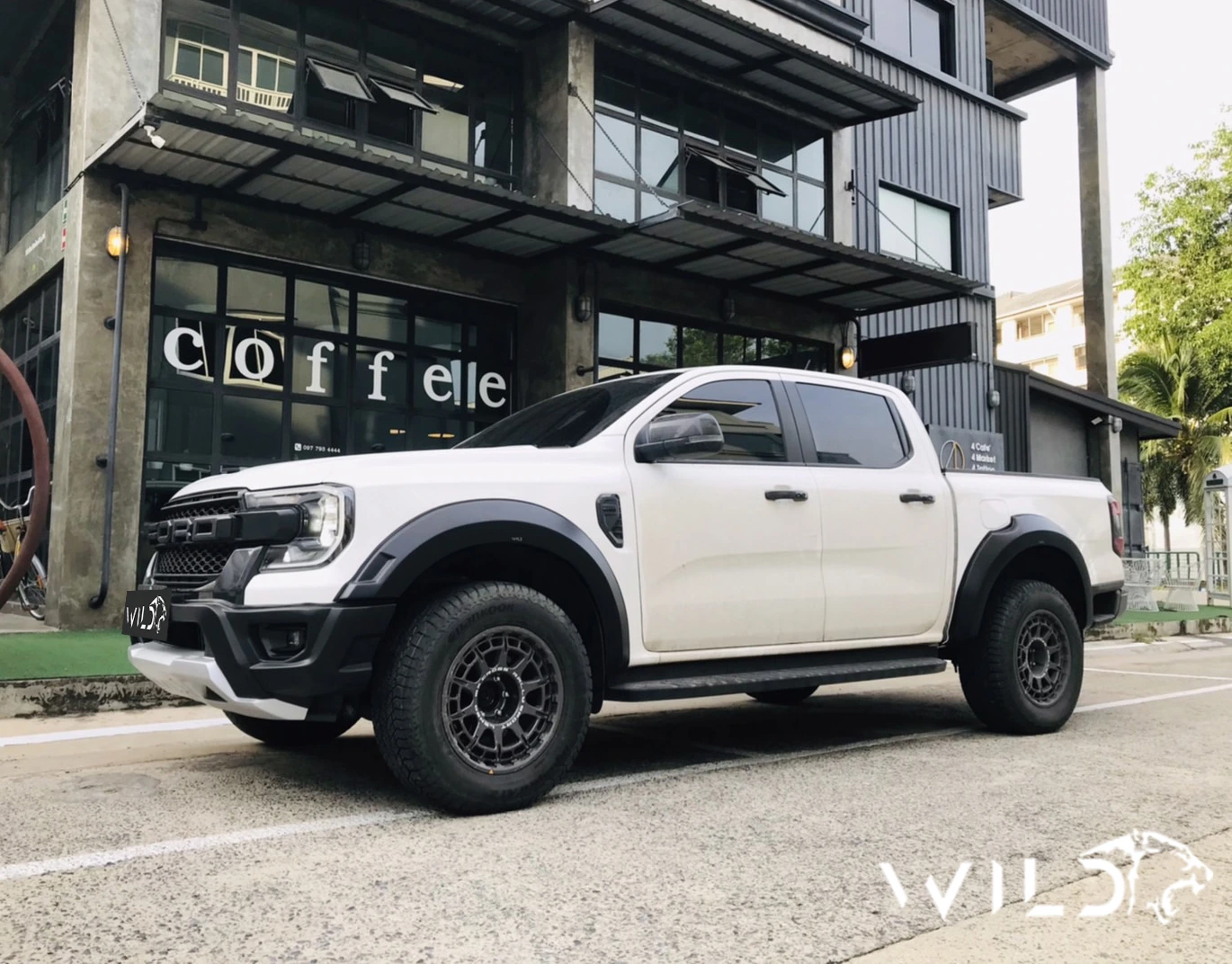 ชุดแต่ง FORD NEXTGEN SPORT WILD 2022 V.1 ภาพที่ 4