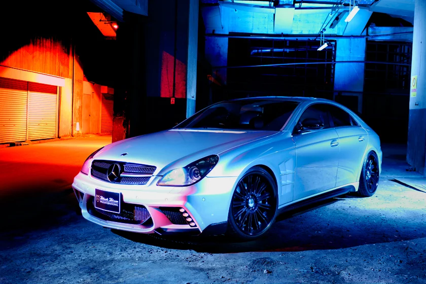 ชุดแต่ง MERCEDES-BENZ CLS-CLASS WALD Japan สปอร์ตไลน์ แบล็กไบซัน เอดิชัน ภาพ 14